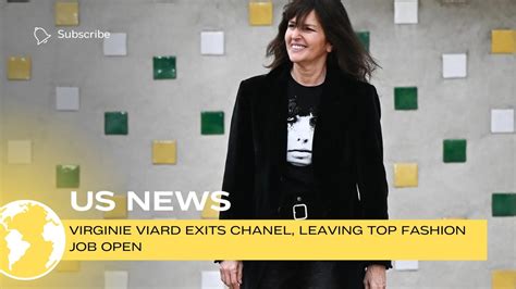 Virginie Viard exits Chanel, leaving top fashion job open .